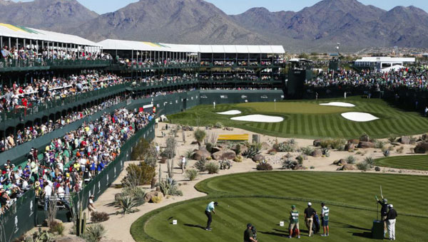 Hoyo 16 TPC Scottsdale PGA Tour