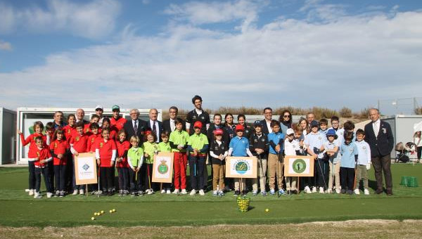Prsentación oficial Arcosur Golf Federación Aragones Golf