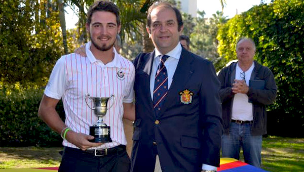 Jaime Herrera triunfo Campeonato Final del Ranking Nacional de Pitch y Putt, 2018