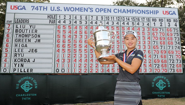 Jeongeun Lee6 victoria US Women's Open 2019