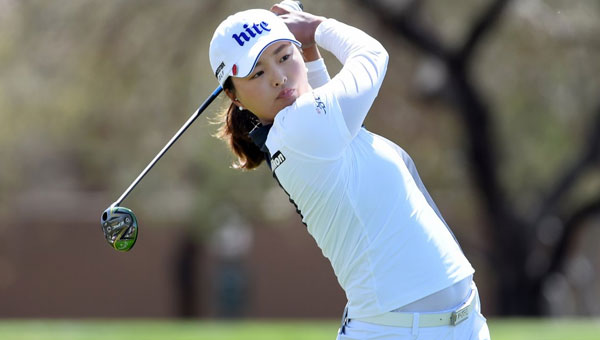 Jin Young Ko victoria Bank of Hope Founders Cup LPGA 2019