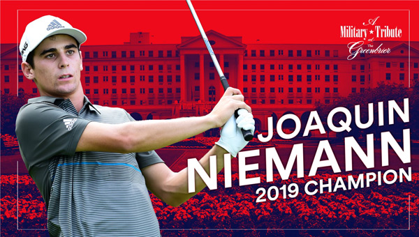 Joaquin Niemann victoria PGA TOur