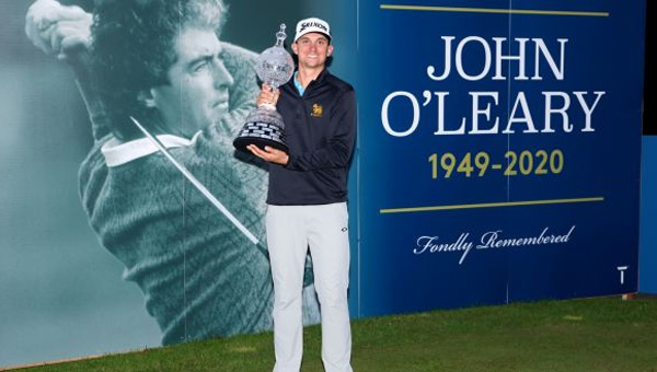 John Catlin victoria European Tour Open Irlanda 2020 título