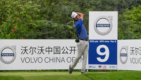Jorge Campillo Volvo China Open 2019 primera ronda