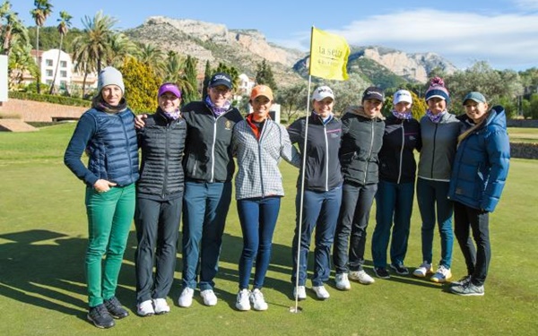 La Sella Golf La Sella Golf Resort & Spa, en Denia (Alicante), ha acogido con éxito por cuarto año consecutivo, entre el 11 y el 13 de enero, las Jornadas de Orientación para Rookies del Ladies European Tour