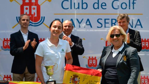 José Luis Ballester y Marta López ganadores Campeonato de España Sub 16 2019 