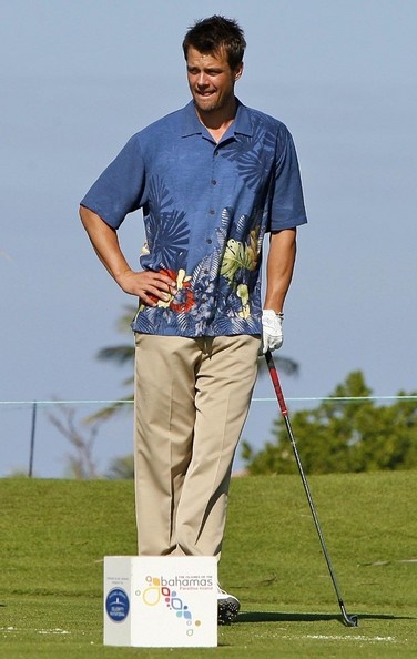 Josh Duhamel Golf profesional