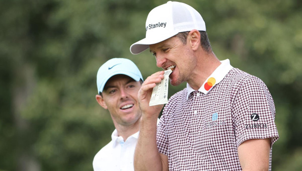 Rory McIlroy y Justin Rose US Open