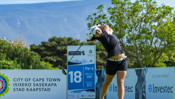 Karolin Lampert liderato día 2 2018 Investec SA Women's Open