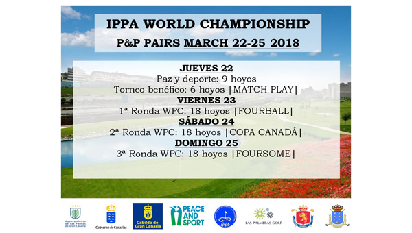 Campeonato del Mundo en Las Palmeras Golf P&P