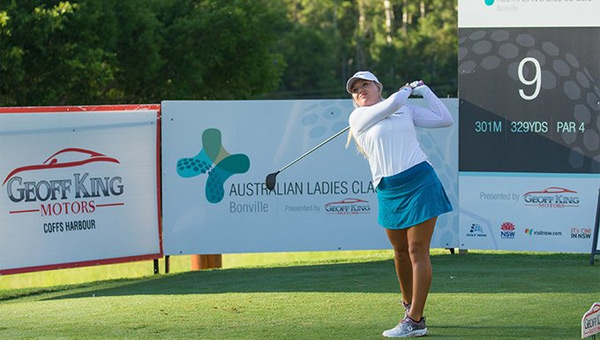 Lauren Stephenson primera ronda Australian Ladies Classic 2020