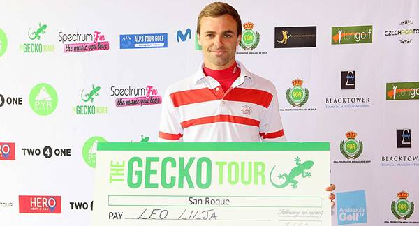 Leo Lilja victoria Gecko San Roque