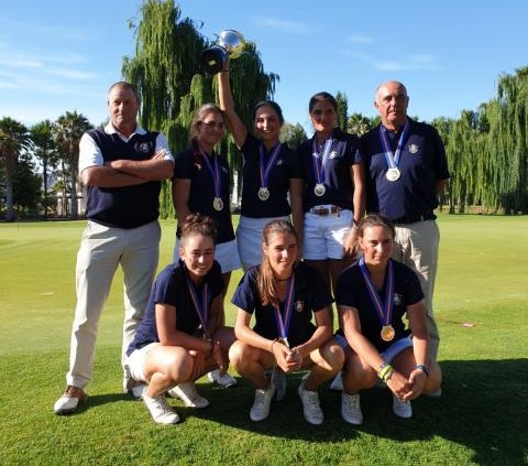 Equipo madrileño Campeonato de España de FFAA Absoluto Femenino victoria