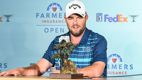 Marc Leishman triunfo Farmers Insurance Open 2020 sala de prensa