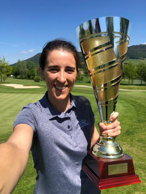 María Beautell victoria Lavaux Ladies Championship