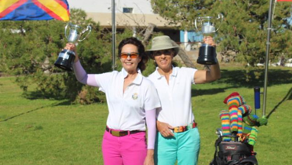 María de Orueta y Xonia Wünsch victoria Internacional España Senior Dobles