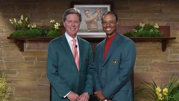 Tiger Woods chaqueta augusta dato curioso