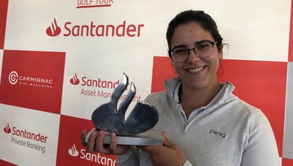 Natalia Escuriola victoria Santander Tour Norba Golf 2019