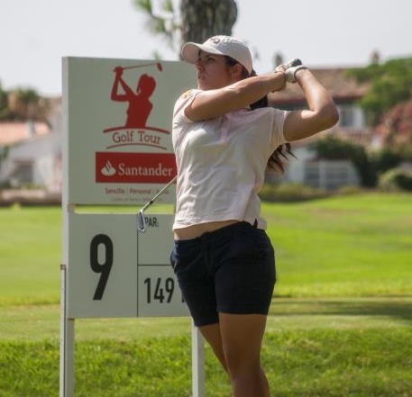 Natalia Escuriola Santander Tour previa Zaudín golf