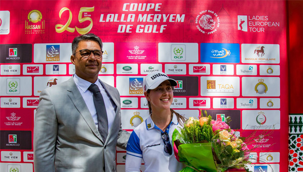 Nuria Iturrios victoria Lalla Meryem Cup Marruecos 2019