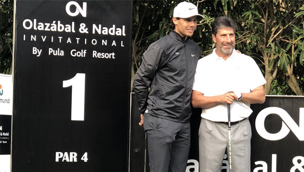 Olazabal&Nadal Invitational by Pula Golf Resort 2018