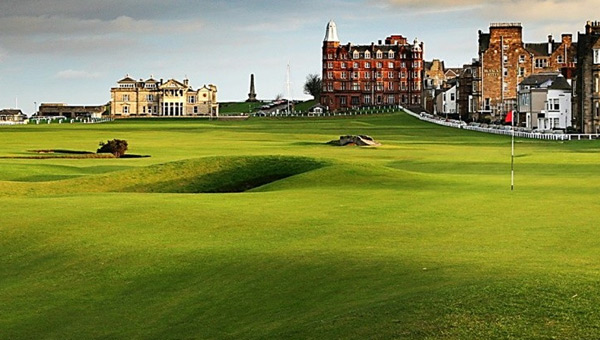 The Old Course en St. Andrews