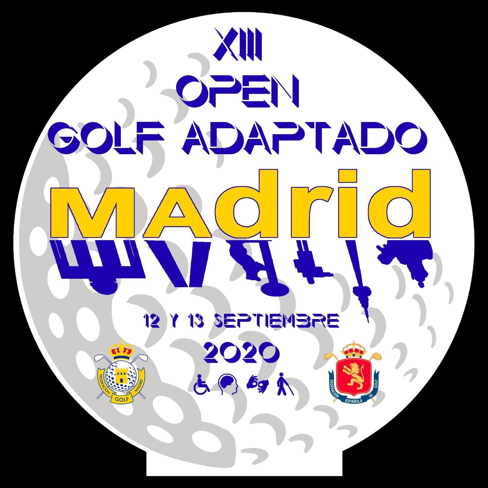 Open Golf Adaptado madrid