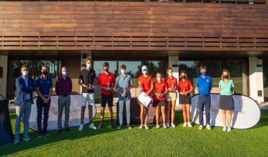 Ganadores PGA de Cataluña Amateur Cup by Sergio García Foundation