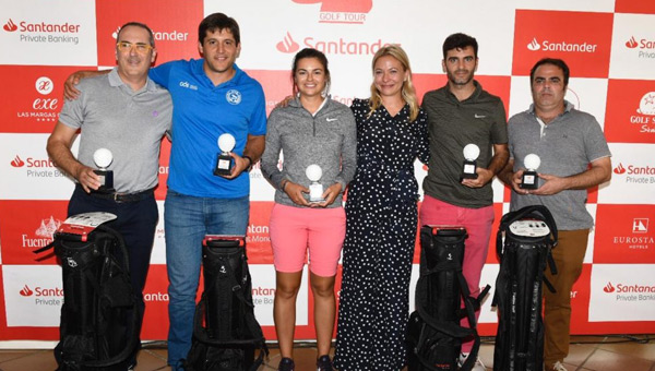 Patricia Lobato victoria ProAm Norba golf