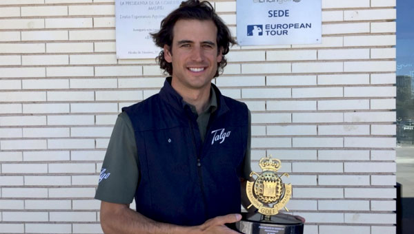 Pedro Oriol victoria El Encín Golf Circuito Madrid Profesionales 2019