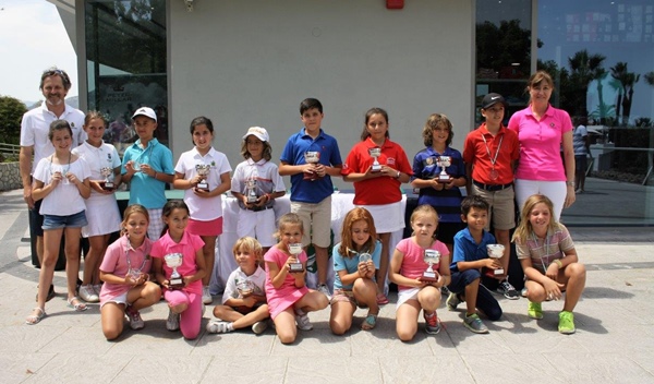 Pequecircuito Club de Golf La Cañada junio 2017