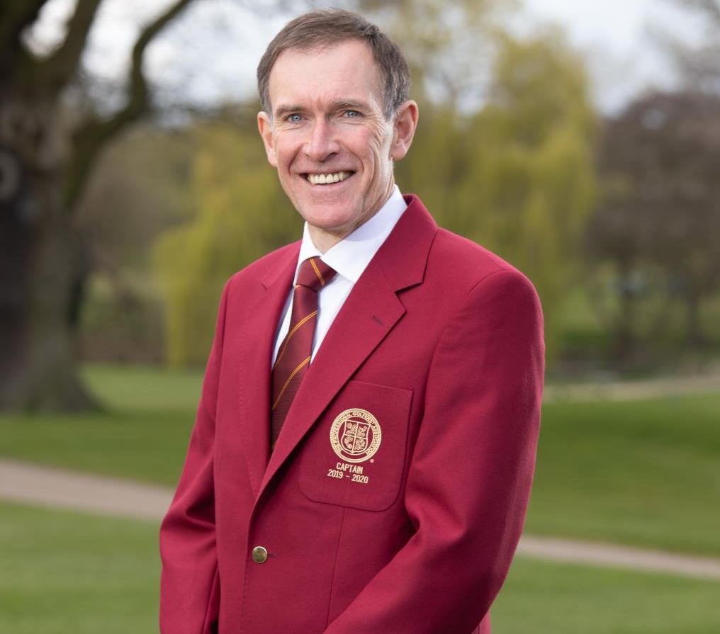 Peter Hanna capitán PGA Irlanda y Gran Bretaña nombramiento 2019