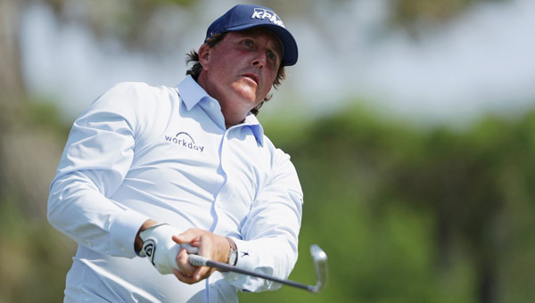 Phil Mickelson inicio THE PLAYERS 2018