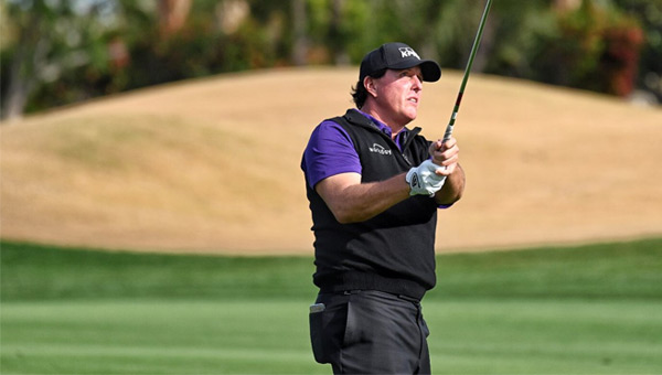 Phil Mickelson segunda ronda Desert Classic PGA Tour 2019