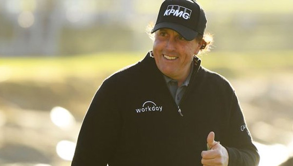 Phil Mickelson victoria AT&T Pebble Beach Pro Am 2019
