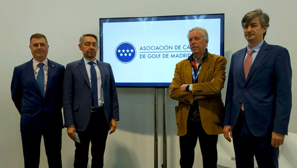Presentación Asociación Campos de Golf de Madrid FITUR