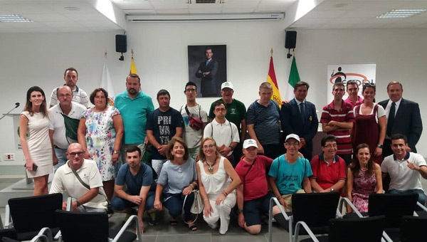 Presentación Campeonato de Golf de la Federación Española de Deportes para Personas con Discapacidad Intelectual