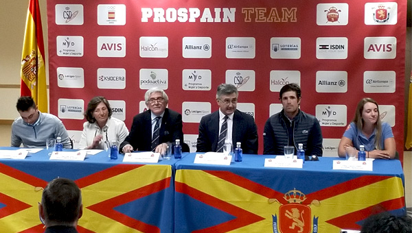 Presentación Pro Spain Team