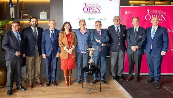 Presentación oficial Andalucía Costa del Sol Open de España Femenino 2020