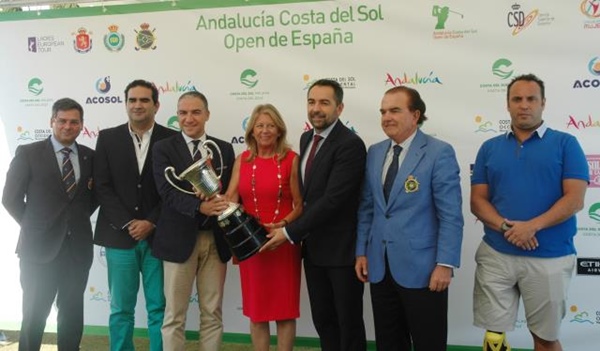 Presentación Andalucía Costa del Sol Open de España