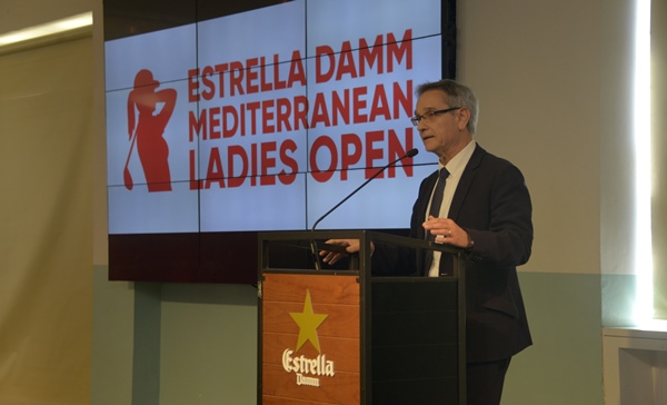 Presentación Estrella Damm Ladies Open Terramar 2017