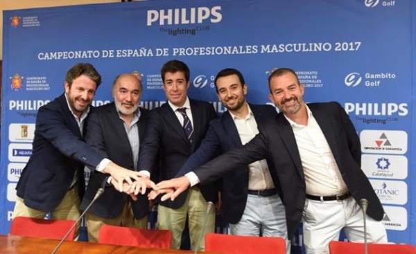 Presentación Phillips Campeonato España Profesionales Masculino