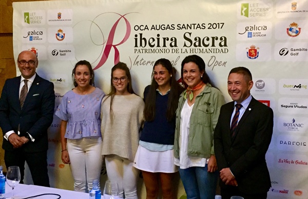 Presentación Ribeira Sacra Oca Augas Santas 2017