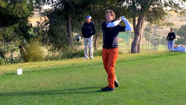 Pedro Linhart previa Alenda Golf Cto. España Senior