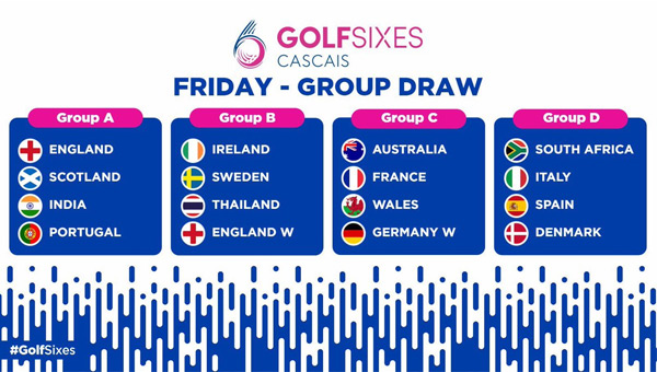 Golfsixes European Tour previa fase de grupos