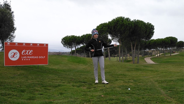 Jugadora Santander Golf Toour Boadilla del Monte