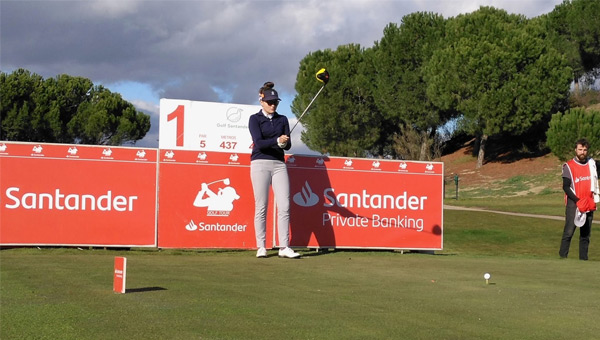 Primera jornada Santander Golf Tour Golf Santander 2019