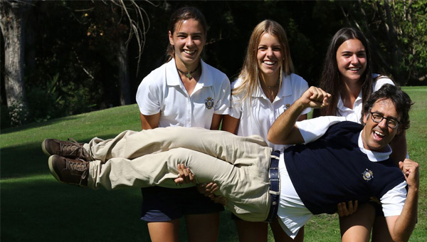 Jugadoras programa becas Fed Golf Madrid