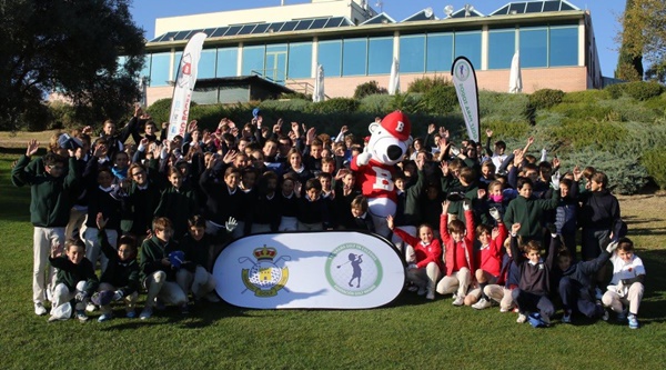Programa Golf en los Colegios II Interescolar Madrid