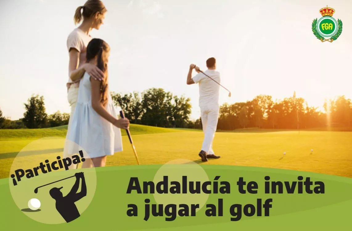 Promoción golf en Andalucía